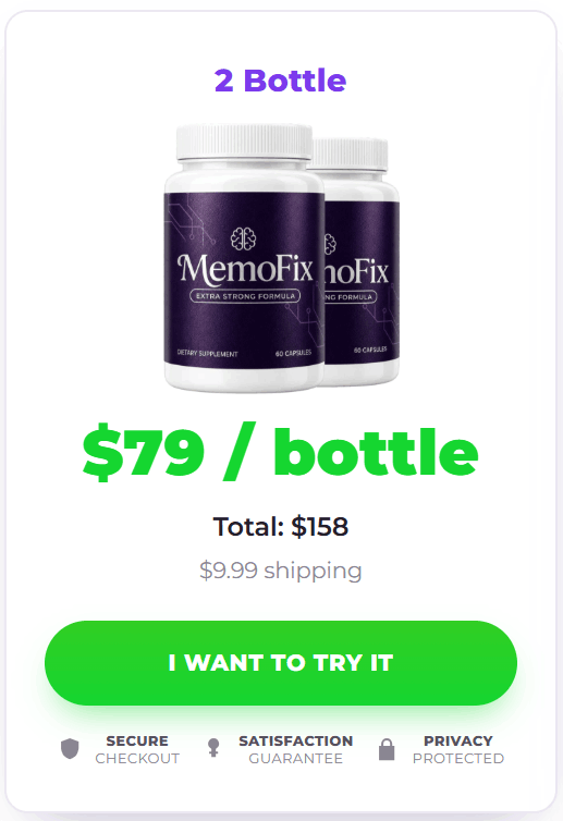 memofix 2 bottles price