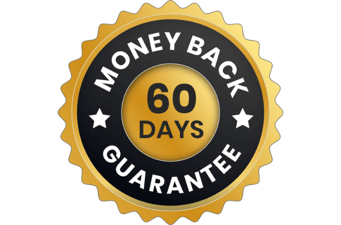 memofix 60 days money back guarantee